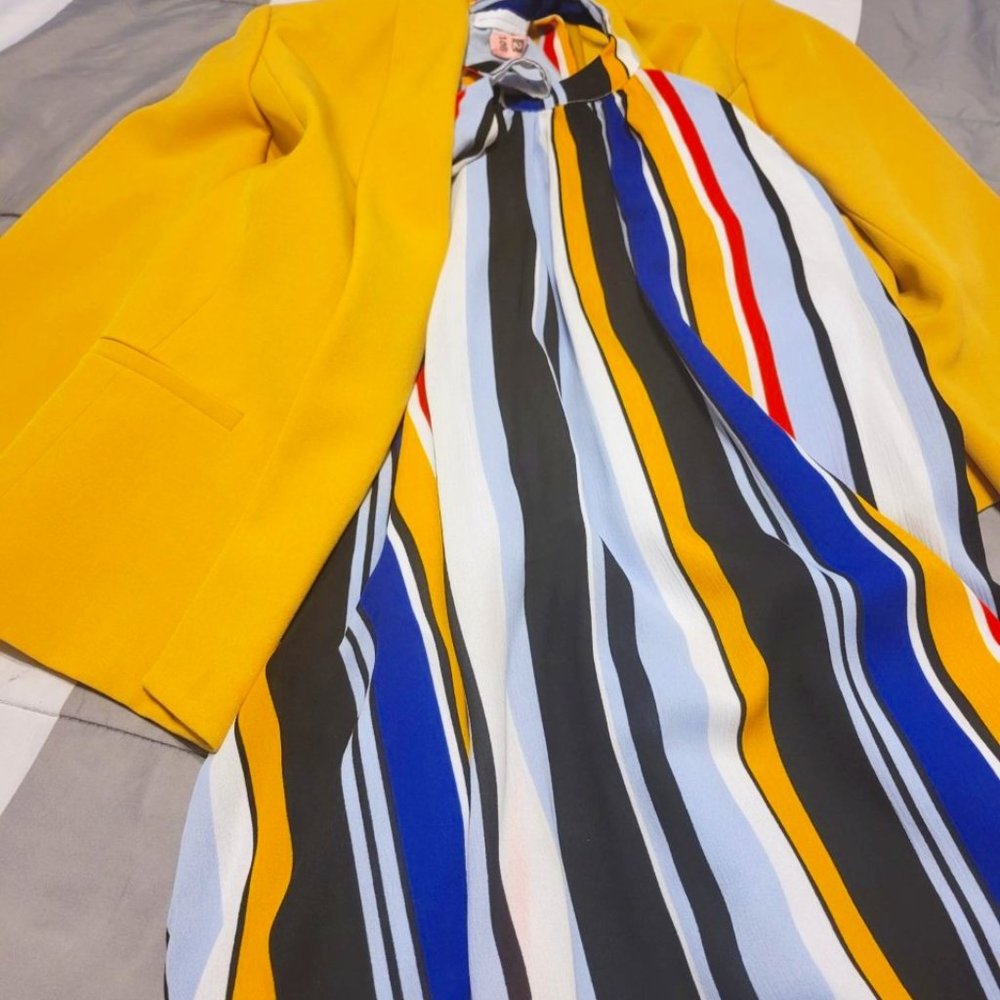 2 Piece Jacket dress suit